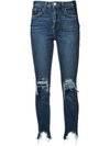L AGENCE High Line high rise skinny jeans