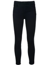 L'agence Monique Ultra High Rise Skinny In Blue