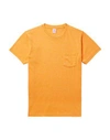 Velva Sheen T-shirt In Ocher