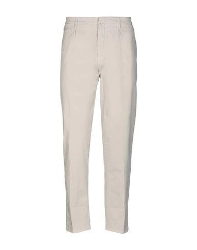 DONDUP DONDUP MAN PANTS BEIGE SIZE 33 COTTON, ELASTANE,13251161GN 4