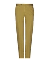 Pt01 Casual Pants In Military Green
