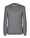 Zanone Sweater In Grey