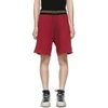 AMIRI Red 'Lovers' Track Shorts