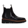 RAG & BONE RAG AND BONE BLACK TARYN CHELSEA BOOTS