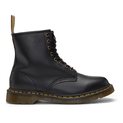 Dr. Martens' 101 Archive Leather Ankle Boots In Schwarz