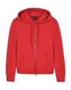 Armani Exchange Sweatshirts In Red