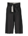 TOM REBL Cropped pants & culottes,13257892RX 6