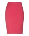 Liu •jo Midi Skirts In Fuchsia