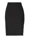 Liu •jo Knee Length Skirt In Black