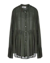 DANIELA PANCHERI Solid color shirts & blouses,38790309SS 5