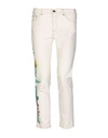MR & MRS ITALY MR & MRS ITALY WOMAN JEANS IVORY SIZE 2 COTTON, ELASTANE,42706030KR 2