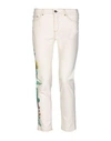Mr & Mrs Italy Denim Pants In White