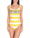 ALBERTA FERRETTI ONE-PIECE SWIMSUITS,47232672XD 3