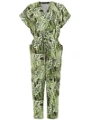 ANDREA MARQUES PRINTED JUMPSUIT