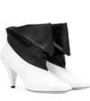 GIVENCHY LEATHER ANKLE BOOTS,P00329681