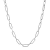 MONARC JEWELLERY Sterling Silver Suitor Necklace Chain