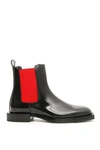 ALEXANDER MCQUEEN ALEXANDER MCQUEEN CONTRAST CHELSEA BOOTS