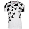 MCQ BY ALEXANDER MCQUEEN MCQ ALEXANDER MCQUEEN SWALLOW PRINT T