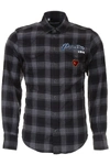 DOLCE & GABBANA DOLCE & GABBANA PARADISO KING CHECK PRINT SHIRT