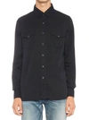 SAINT LAURENT SAINT LAURENT WESTERN DOUBLE POCKET SHIRT