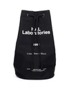 Undercover Hal 9000 Textile Backpack In Black