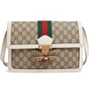 GUCCI QUEEN MARGARET GG SUPREME SMALL CROSSBODY BAG,5243569I6BT