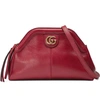 GUCCI SMALL RE(BELLE) LEATHER CROSSBODY BAG,5246200PL0T