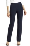 LAFAYETTE 148 PUNTO MILANO STRAIGHT LEG PANTS,MP593R-J003