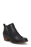 Lucky Brand Basel Bootie In Black Nubuck