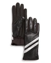 U/R U/R METALLIC-STRIPE GLOVES,17466