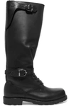LUDWIG REITER HUSAREN DISTRESSED LEATHER KNEE BOOTS