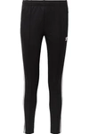 ADIDAS ORIGINALS SST STRIPED JERSEY TRACK trousers