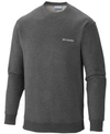 Columbia Men's Big And Tall Hart Mountain Sweatshirt In Dark Mountain Heather