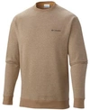 Columbia Men's Hart Mountain Ii Crew Sweatshirt In Delta Heather