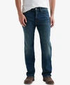 Lucky Brand 363 Mens Denim Mid-rise Straight Leg Jeans In Ferncreek