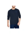 UNDER ARMOUR MEN'S CHARGED COTTON LONG-SLEEVE T-SHIRT