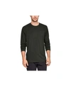 UNDER ARMOUR MEN'S CHARGED COTTON LONG-SLEEVE T-SHIRT