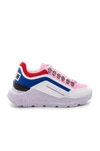 MSGM CHUNKY RUNNING LACE UP SNEAKER