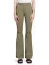 LOEWE Button Detail Flared Trousers