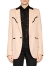 SAINT LAURENT Western Grain De Poudre Jacket