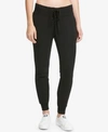 DKNY SPORT HIGH-RISE JOGGERS