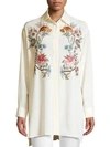 ETRO Embroidered Floral Tunic