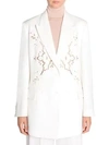 STELLA MCCARTNEY Crystal Twill Embroidered Tailoring Jacket