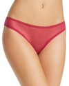 On Gossamer Mesh Hip Bikini In Radiant Orchid
