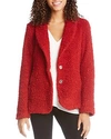 KAREN KANE BOUCLE BLAZER,4L22156