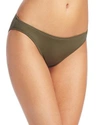 Vince Camuto Biscayne Bay Illusion Classic Bikini Bottom In Dark Sage