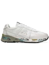White Premiata Mase 3575 Sneakers In White