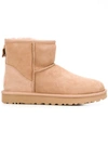 UGG SUEDE MID-CALF BOOTS