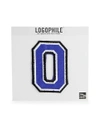 LOGOPHILE Embroidered O Patch,0400097419356