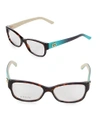 GUCCI 52MM Square Optical Glasses,0400097655180